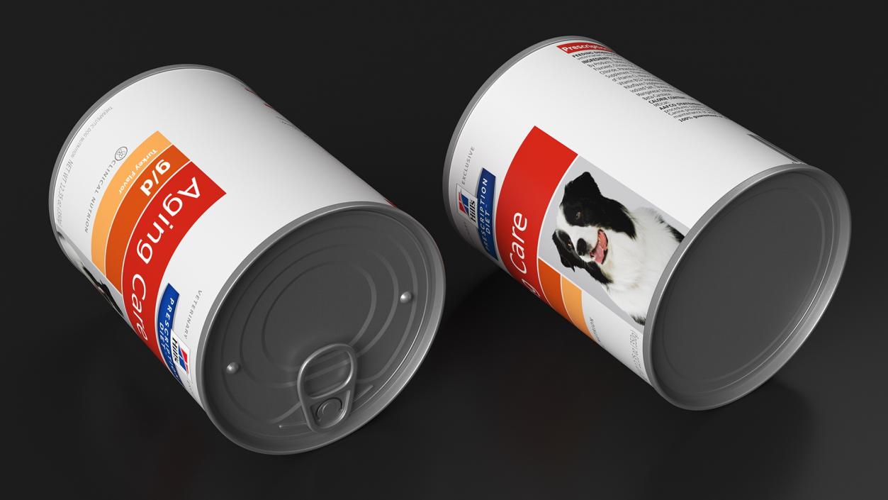 3D model Canned Dog Food