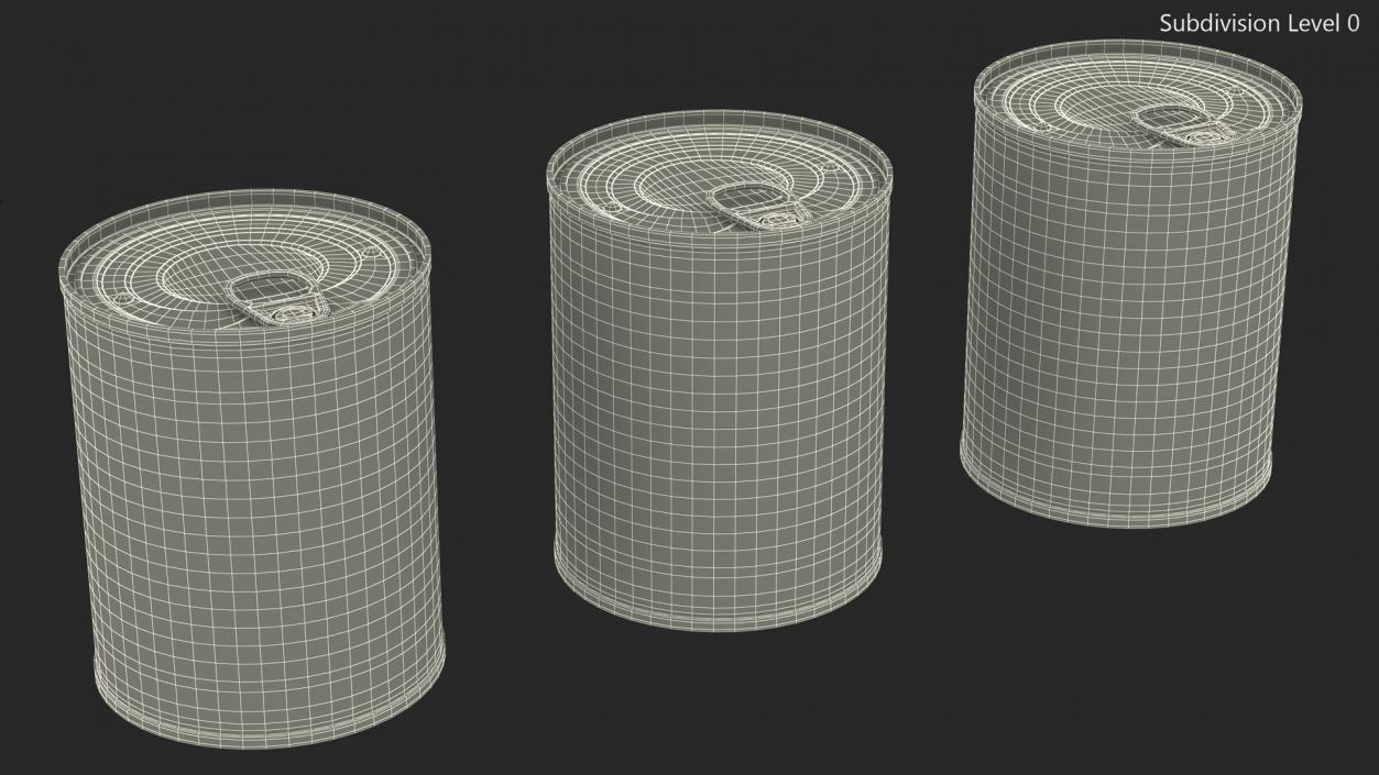 3D model Canned Dog Food