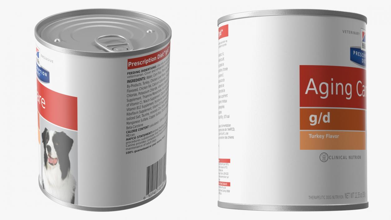 3D model Canned Dog Food