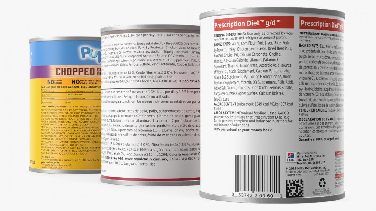 3D model Canned Dog Food