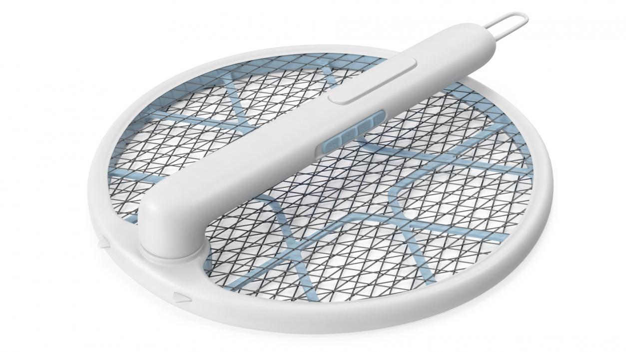 3D model Mosqzap Electric Fly Swatter Folded