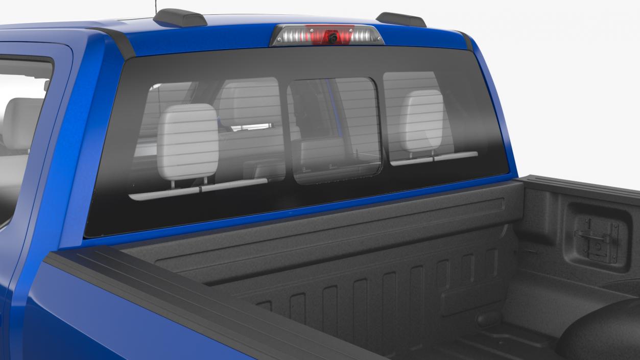 Electric Pickup Truck Light 3D