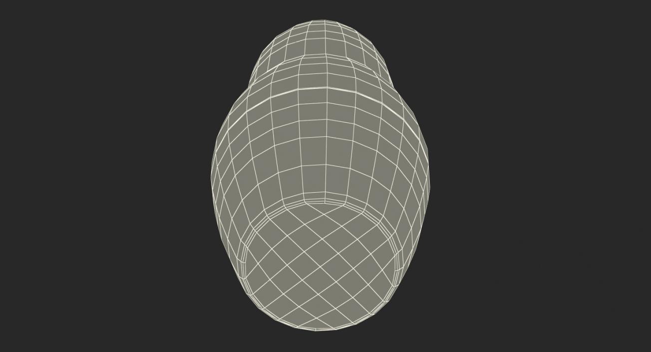 3D model Russian Nesting Doll