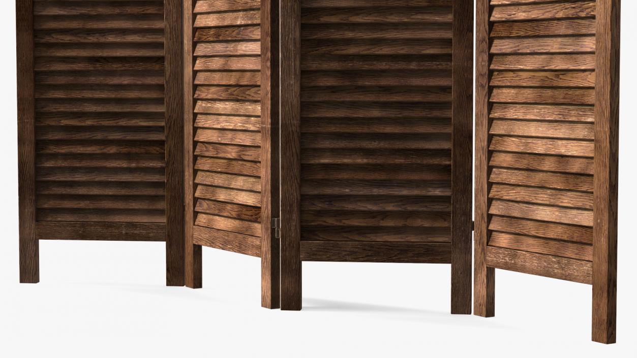 Folding Room Dividers Collection 2 3D model