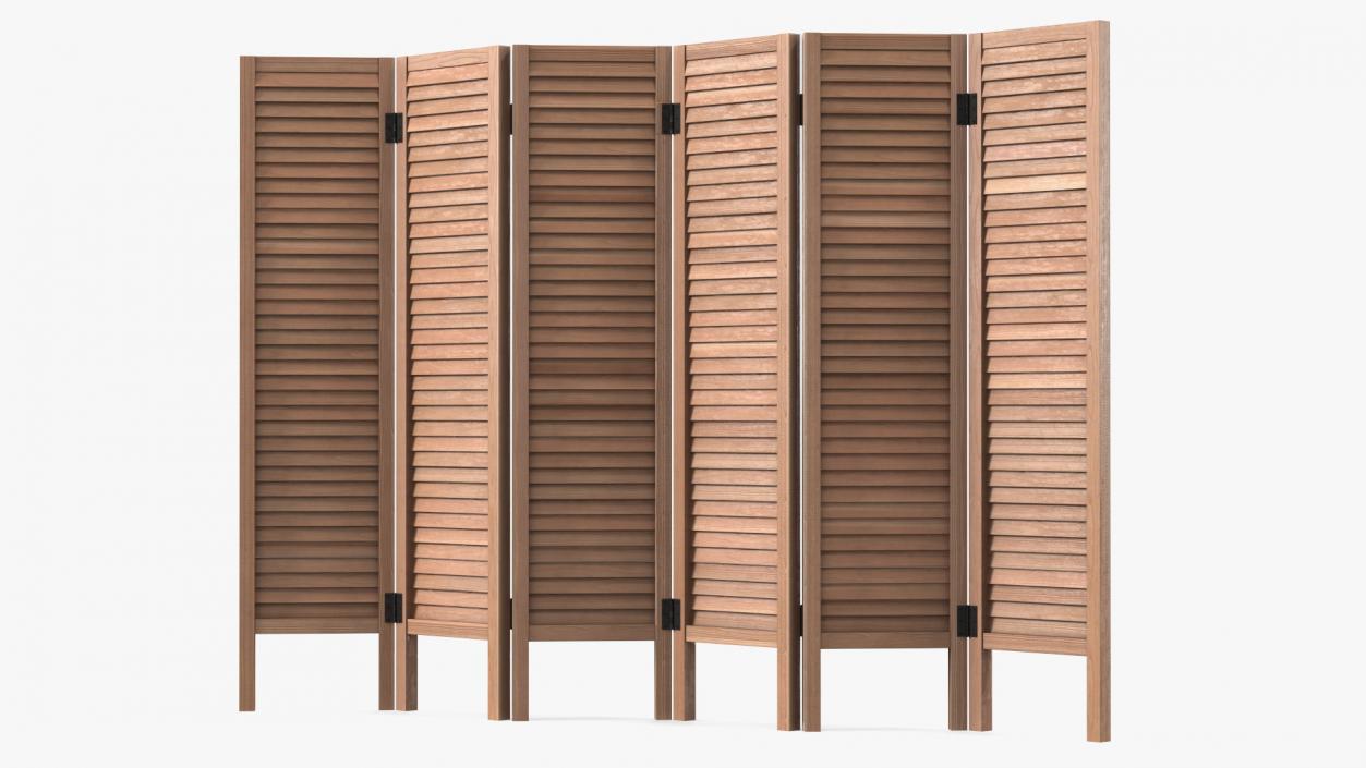 Folding Room Dividers Collection 2 3D model