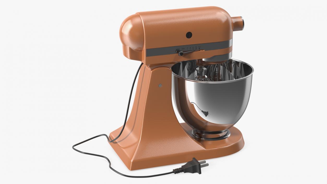 3D Aesthetic Stand Mixer