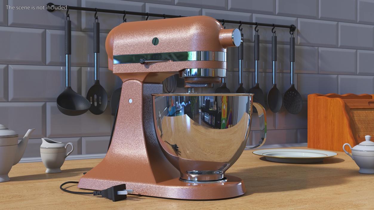 3D Aesthetic Stand Mixer