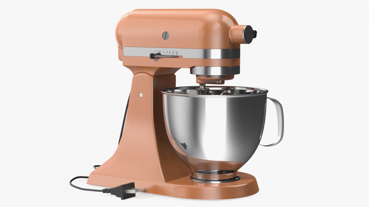 3D Aesthetic Stand Mixer