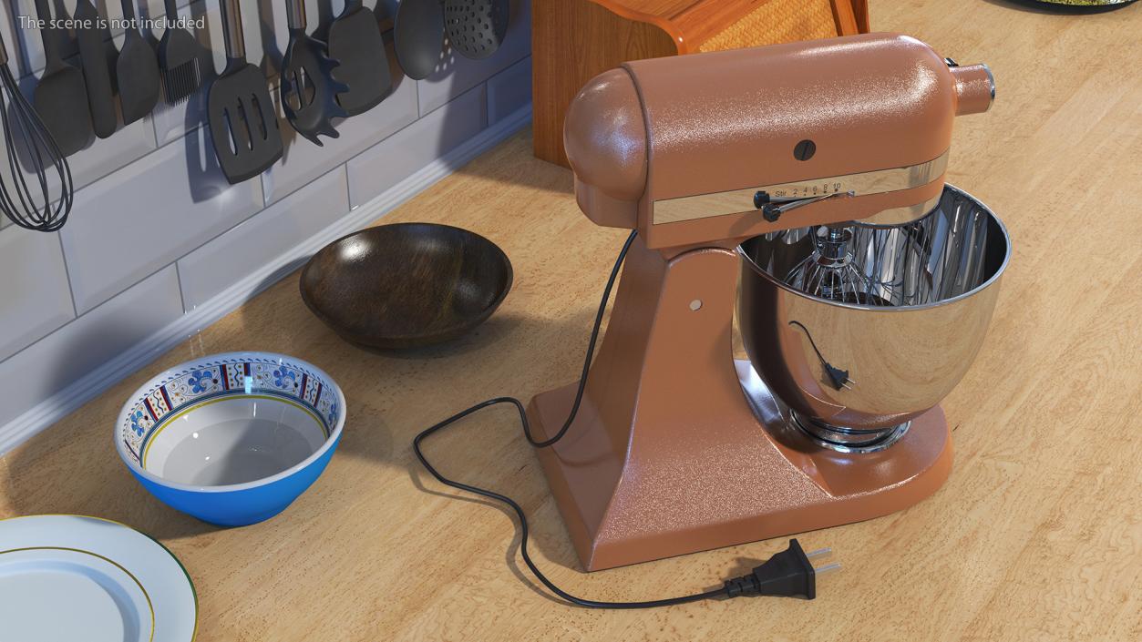 3D Aesthetic Stand Mixer