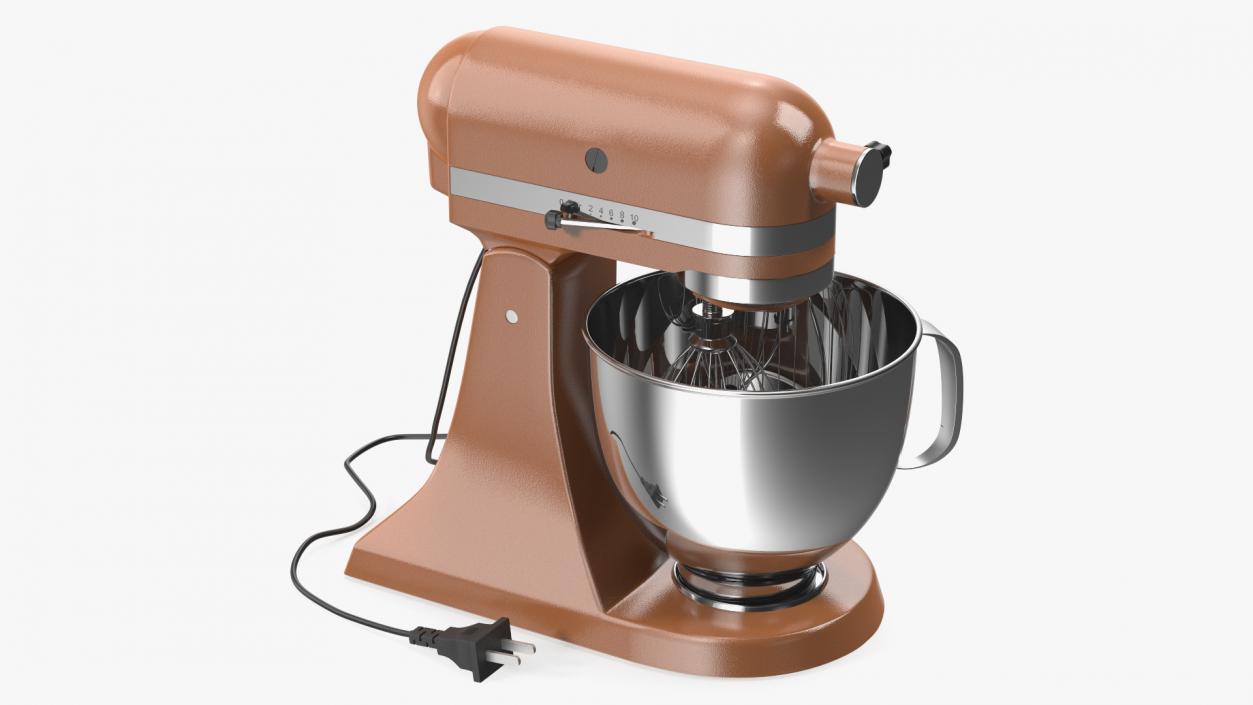 3D Aesthetic Stand Mixer