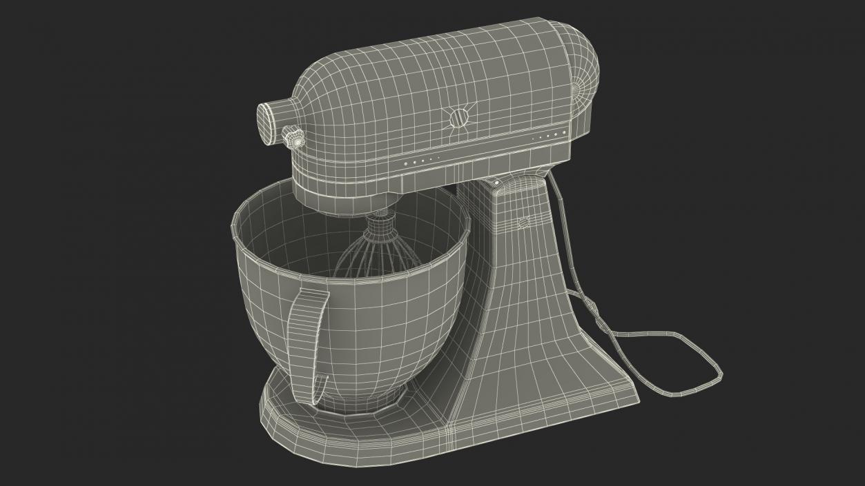 3D Aesthetic Stand Mixer