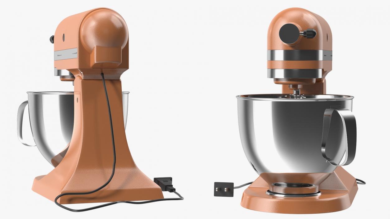 3D Aesthetic Stand Mixer