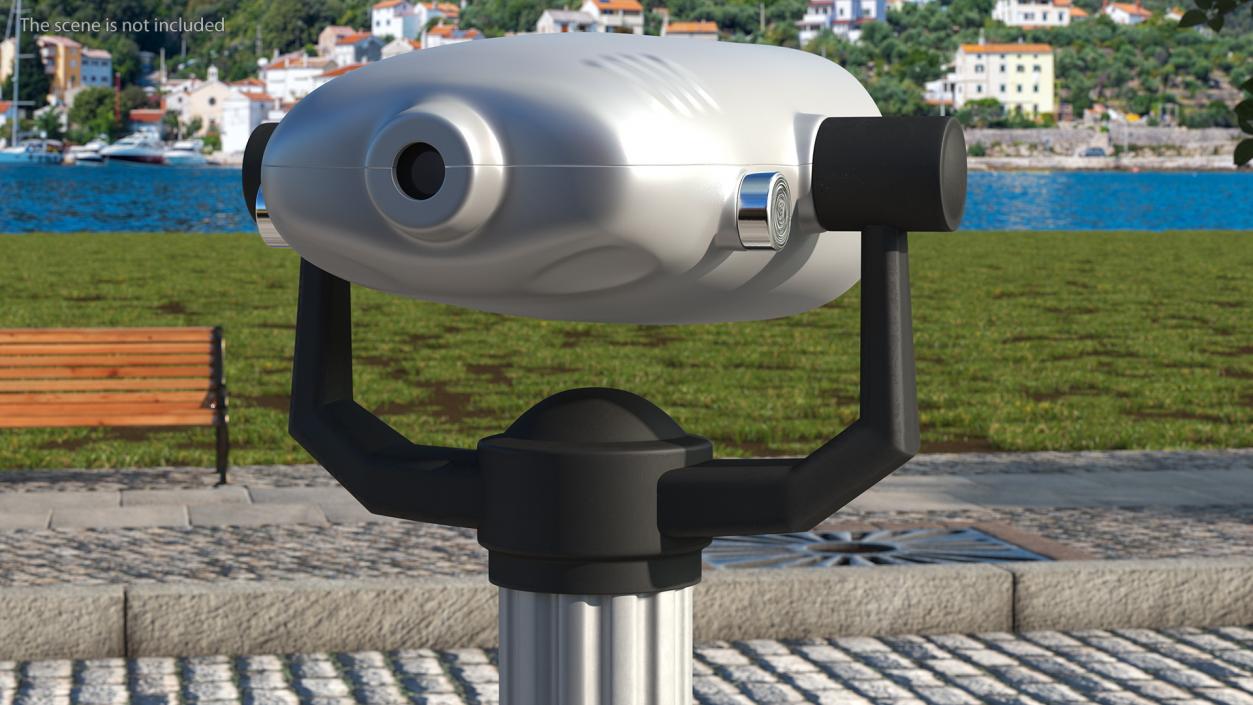 3D Hi-Spy Non-Coin Vista Viewer model