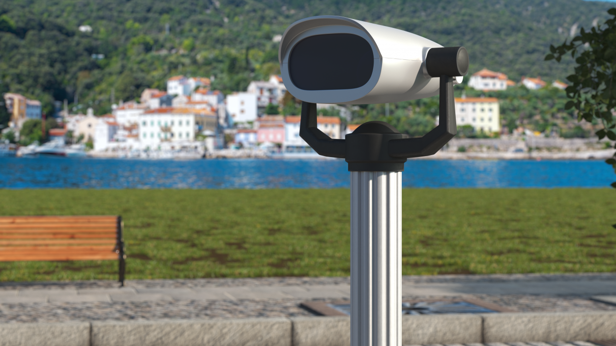 3D Hi-Spy Non-Coin Vista Viewer model