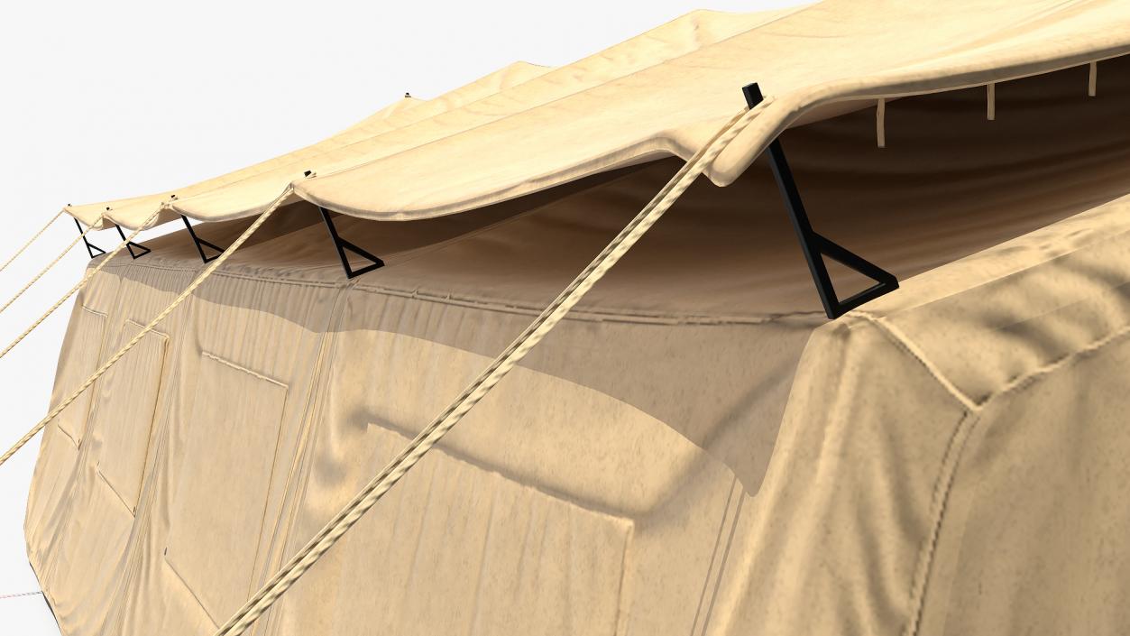 3D Army Temper Tent