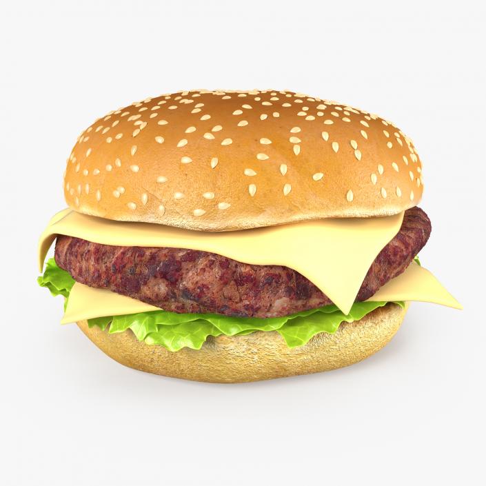 Cheeseburger 3D