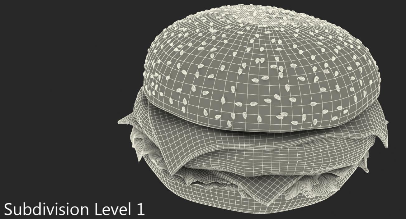 Cheeseburger 3D