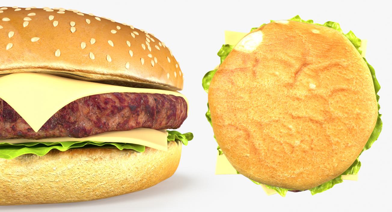 Cheeseburger 3D