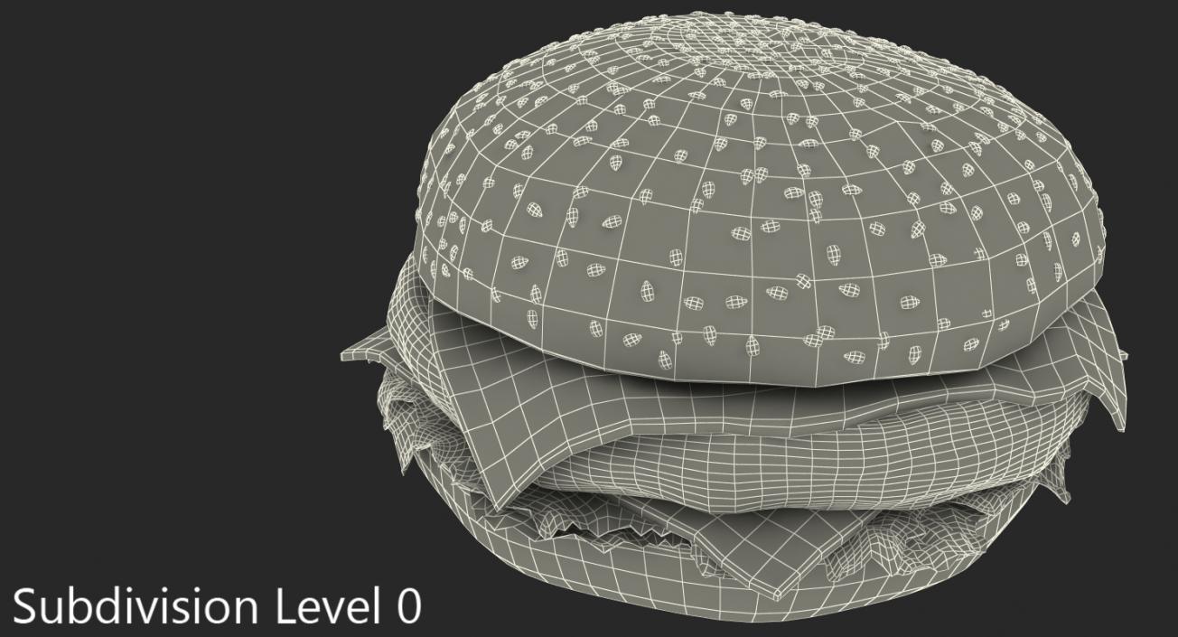 Cheeseburger 3D