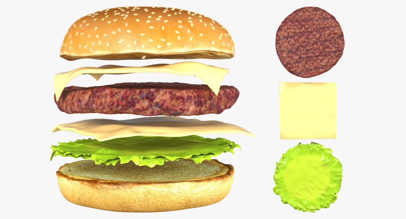 Cheeseburger 3D