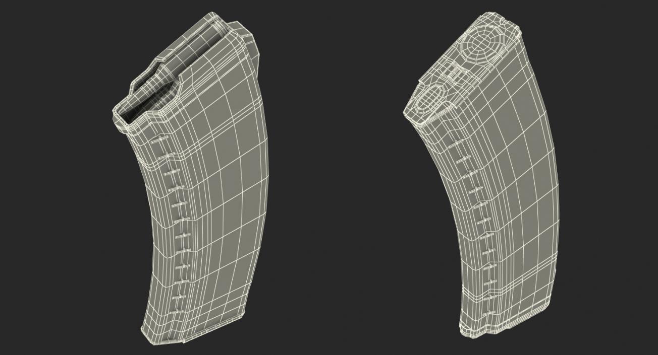 Assault Rifle Magazine 3D