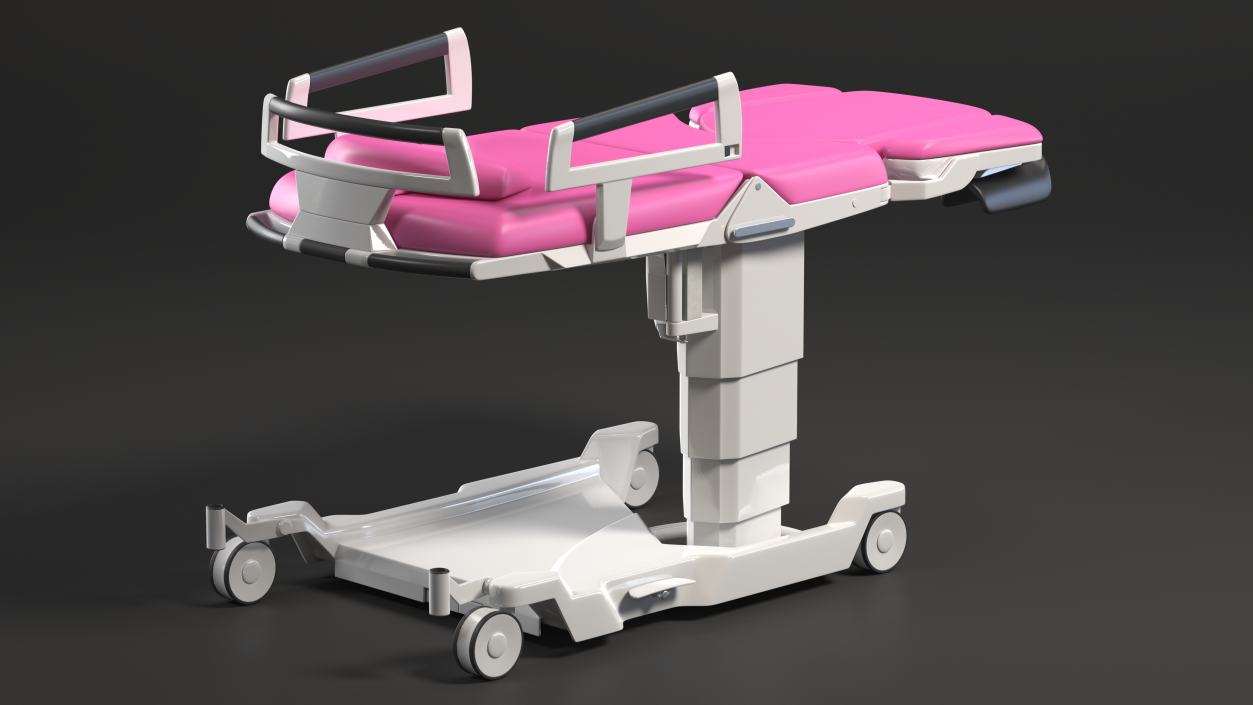 3D model AVE 2 Childbirth Bed Pink