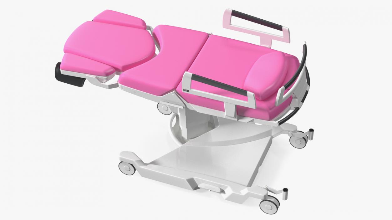 3D model AVE 2 Childbirth Bed Pink