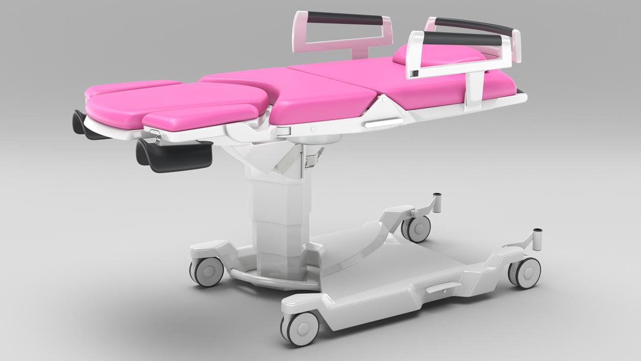 3D model AVE 2 Childbirth Bed Pink