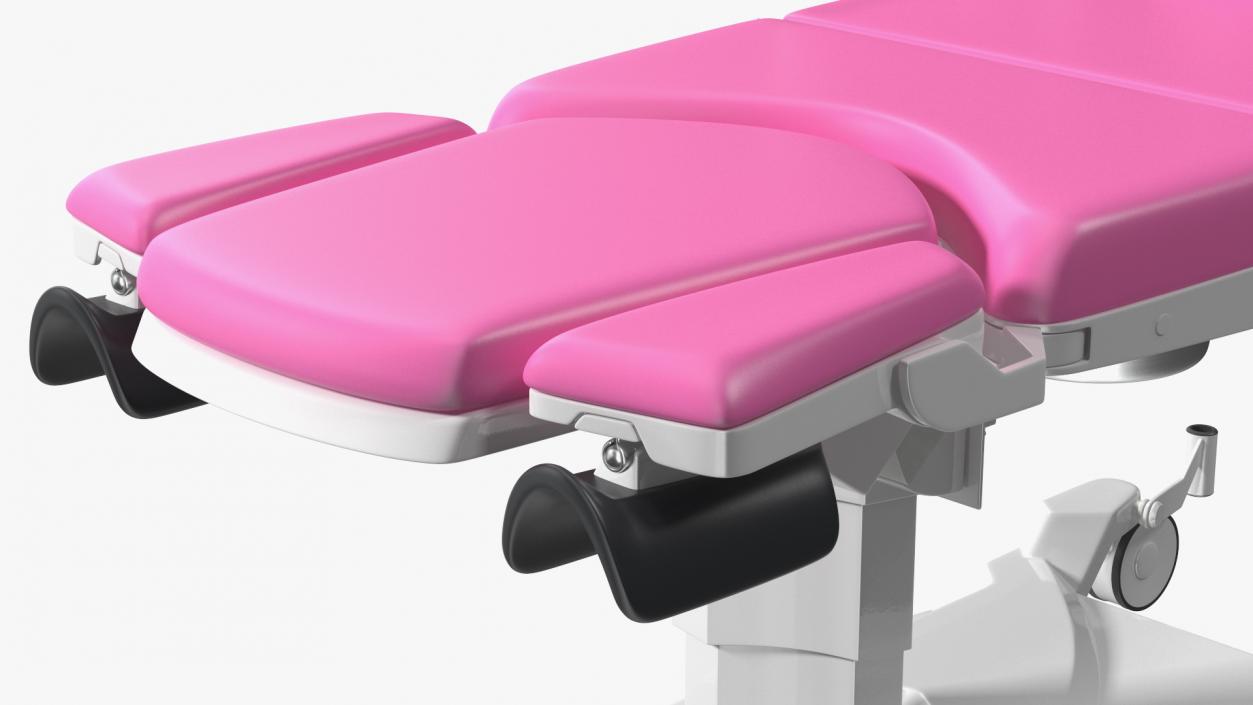 3D model AVE 2 Childbirth Bed Pink