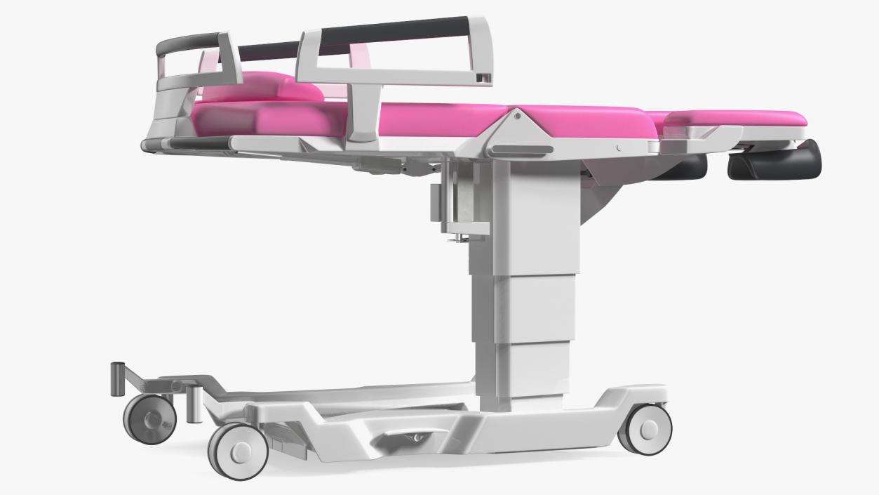 3D model AVE 2 Childbirth Bed Pink