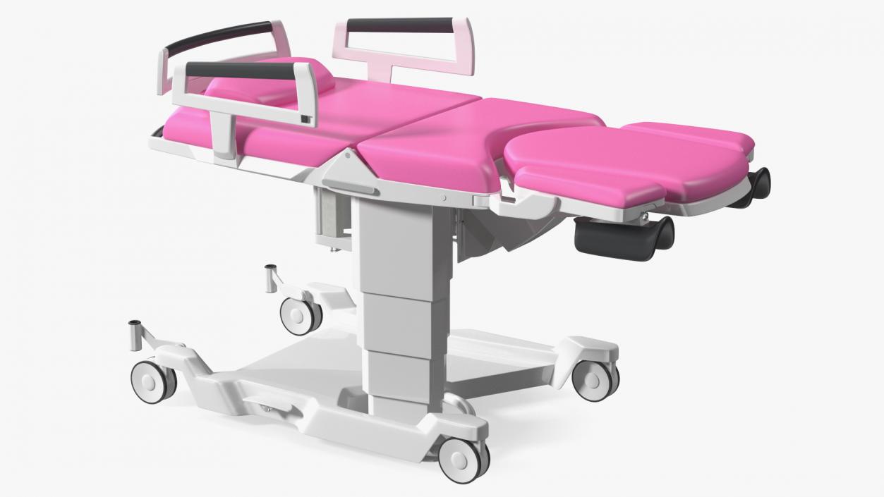 3D model AVE 2 Childbirth Bed Pink