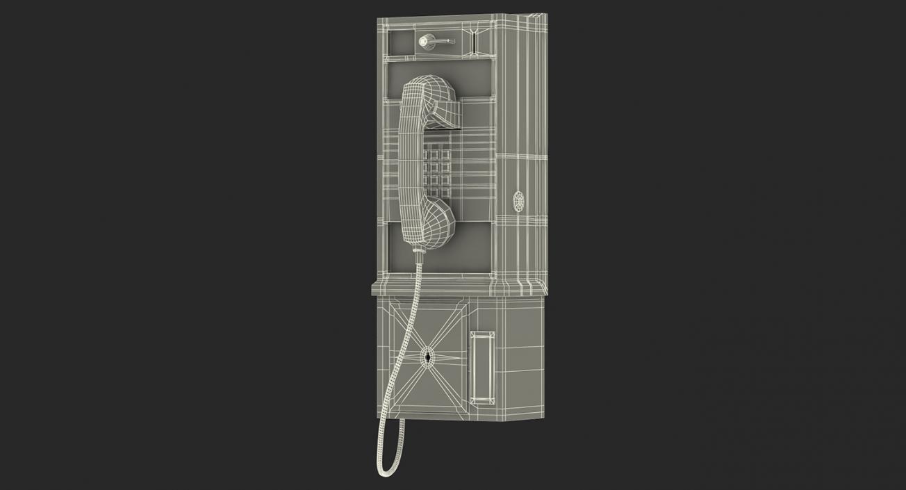 3D Pay Phones 3D Models Collection