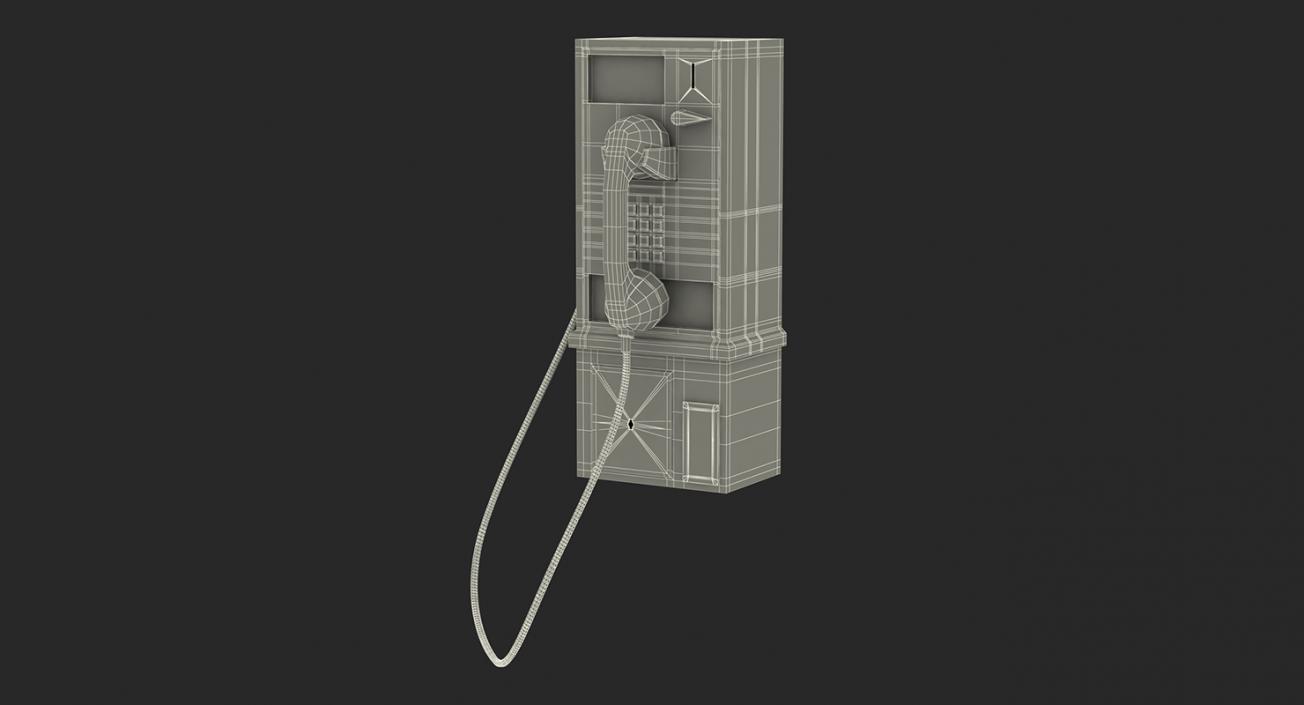 3D Pay Phones 3D Models Collection