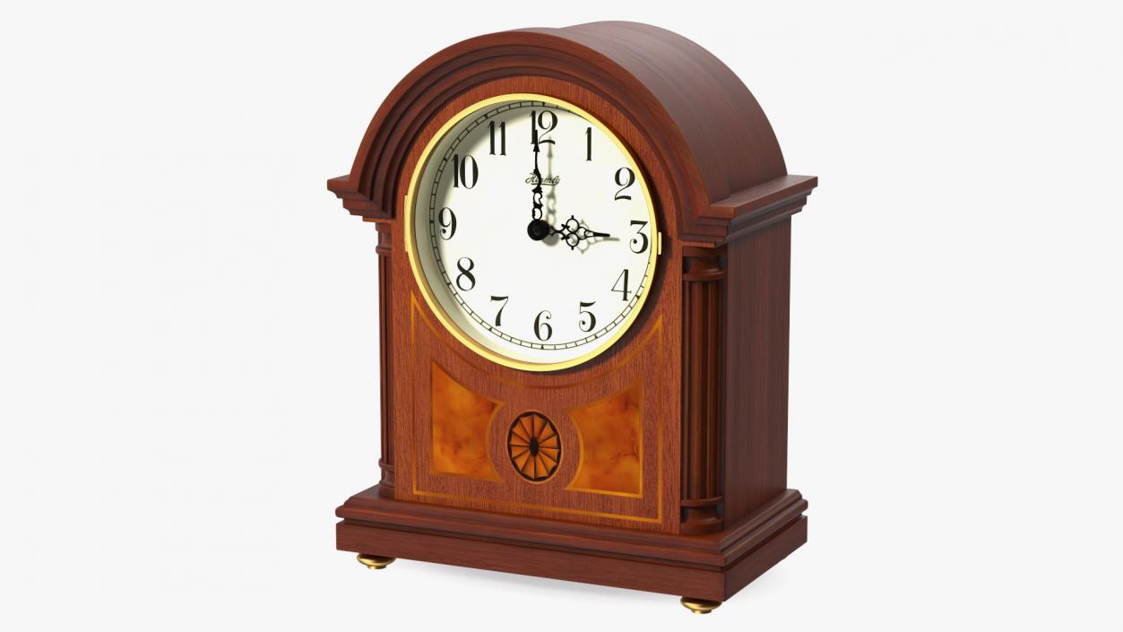 3D model Hermle Clearbrook Mantel Clock