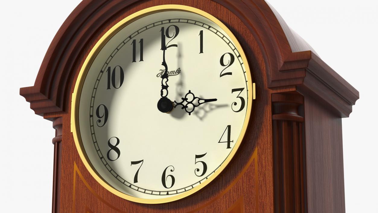 3D model Hermle Clearbrook Mantel Clock