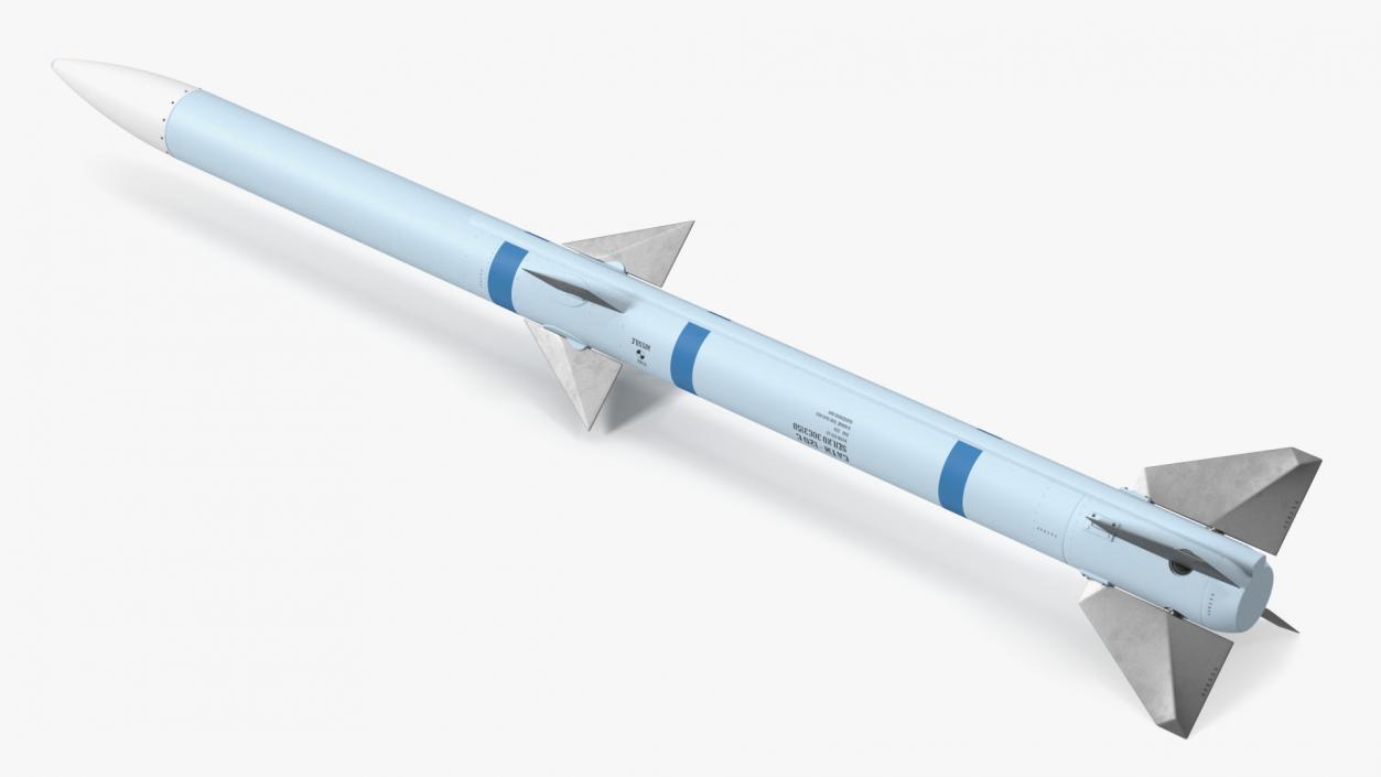 3D Missile From NASAMS Air Defense System model