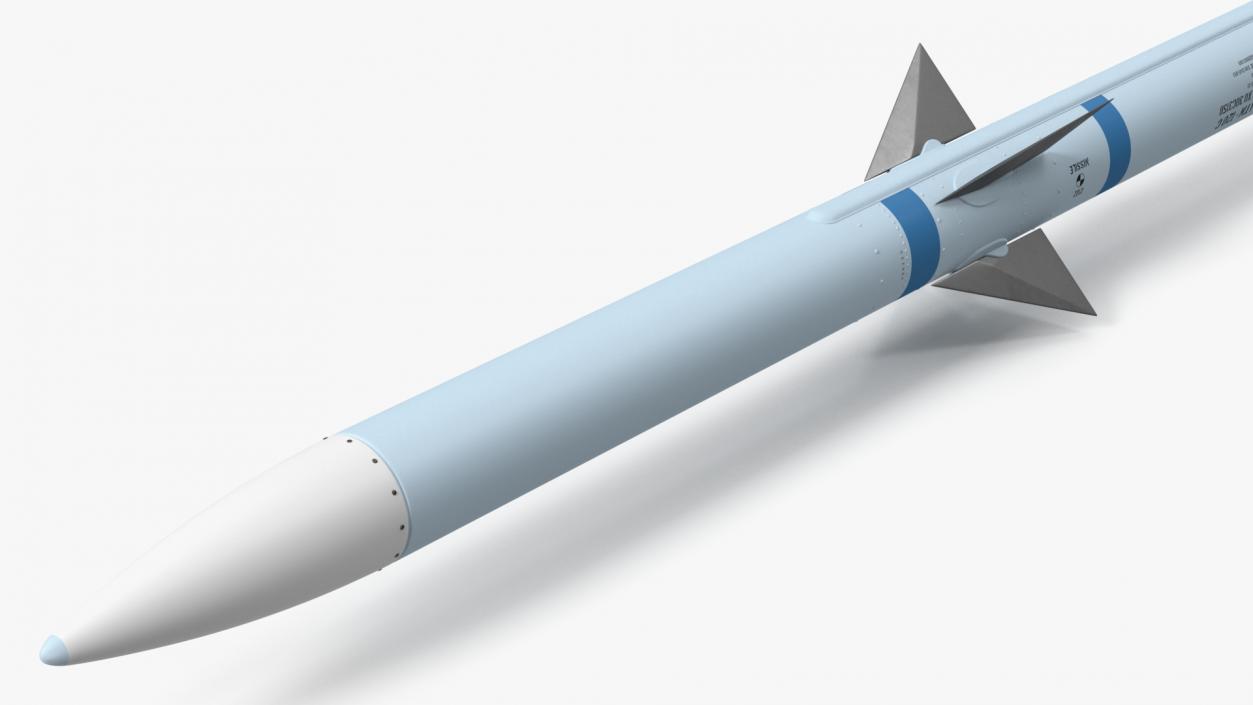 3D Missile From NASAMS Air Defense System model