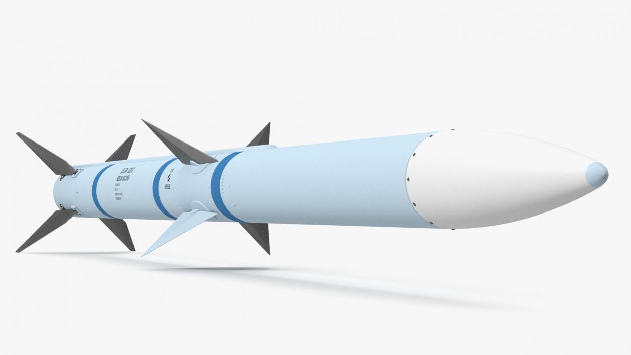 3D Missile From NASAMS Air Defense System model