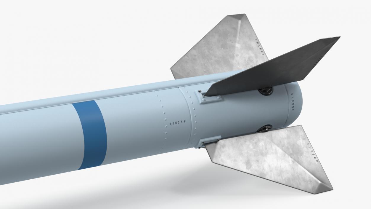 3D Missile From NASAMS Air Defense System model