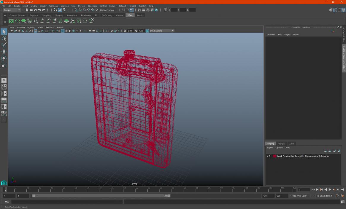 3D Smart Pendant for Controller Programming Yaskawa model