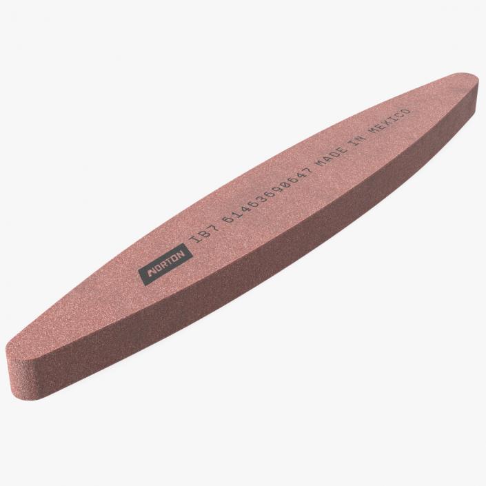 3D model Whetstone Oblong Red