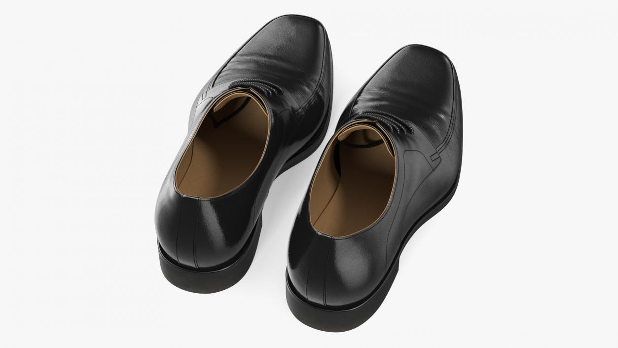 3D model Mens Used Shoes