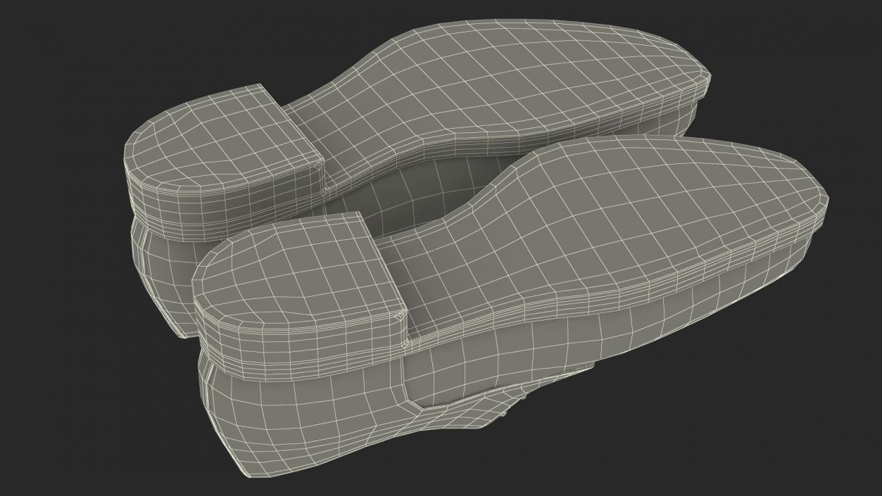 3D model Mens Used Shoes