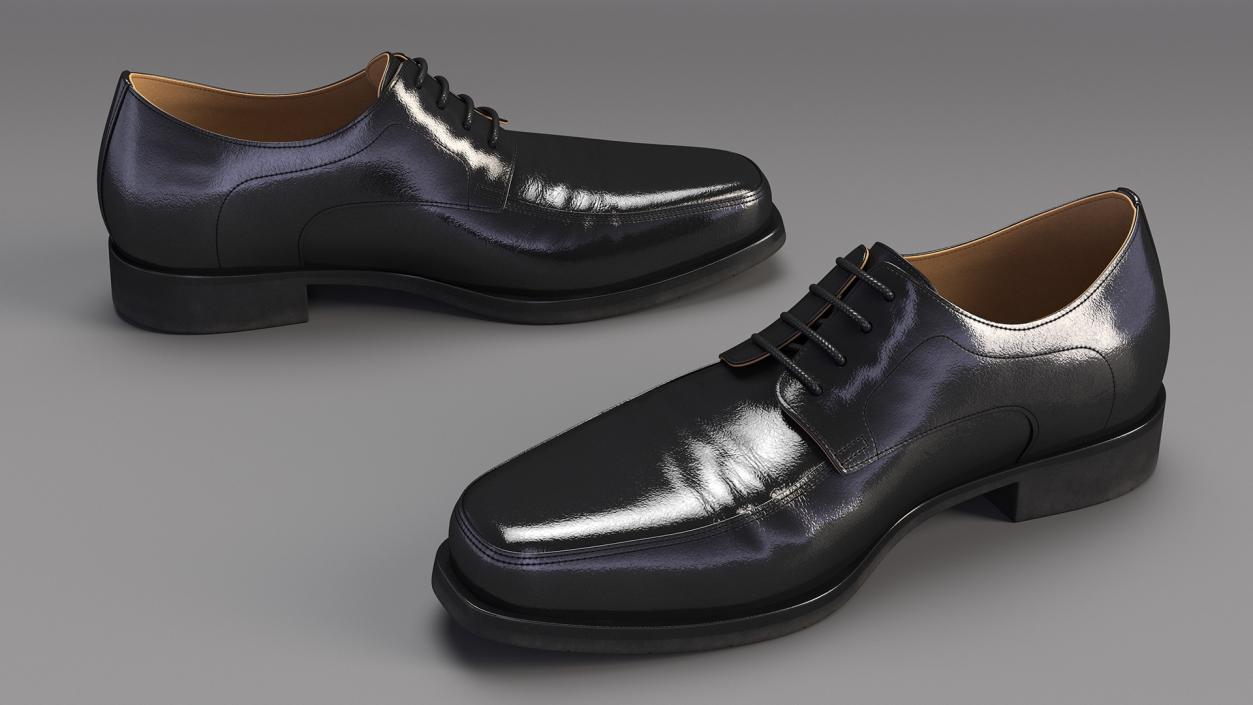 3D model Mens Used Shoes