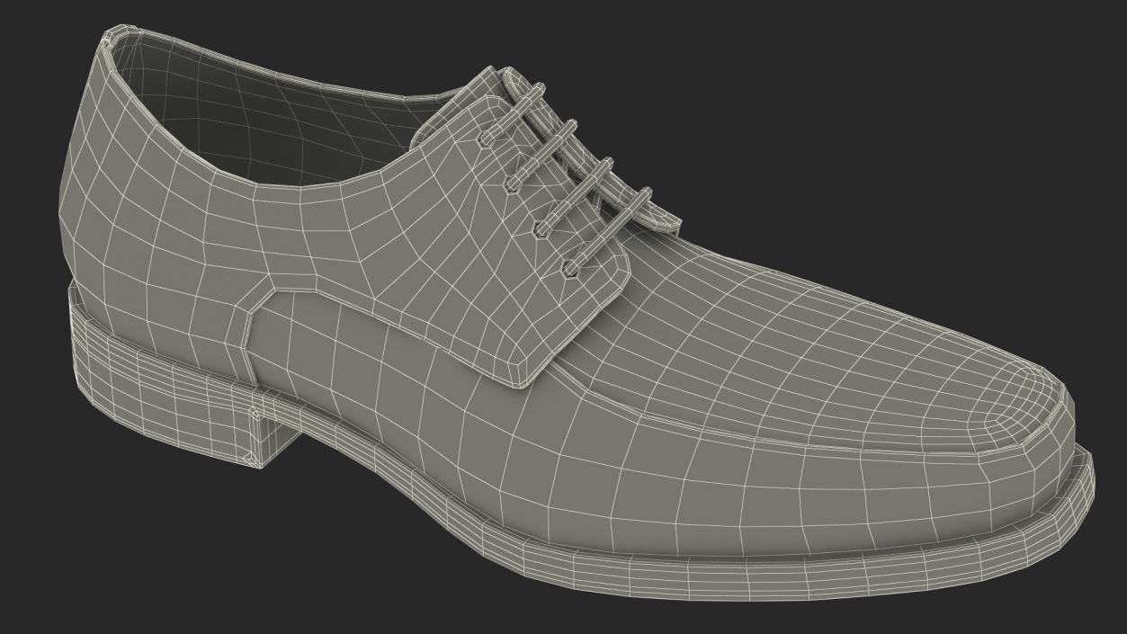 3D model Mens Used Shoes