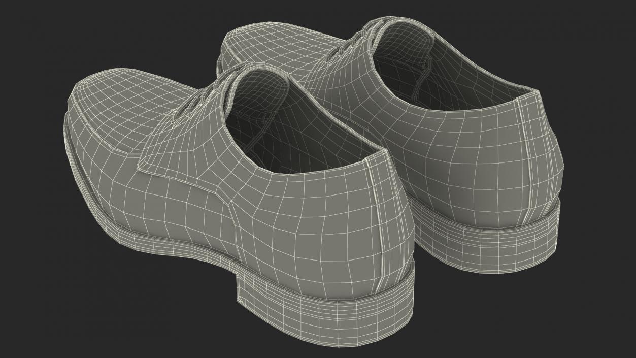 3D model Mens Used Shoes