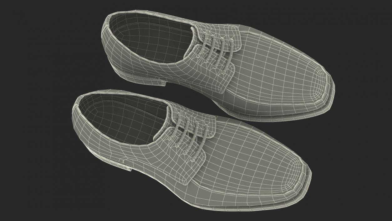 3D model Mens Used Shoes