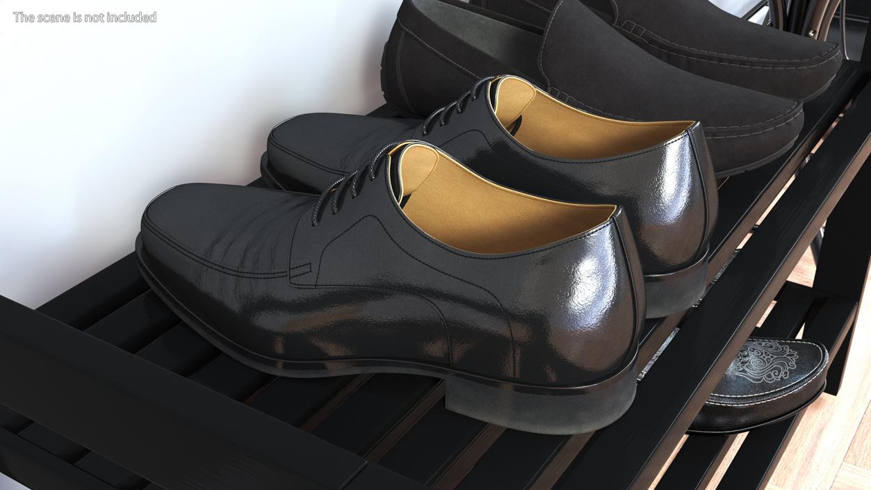 3D model Mens Used Shoes