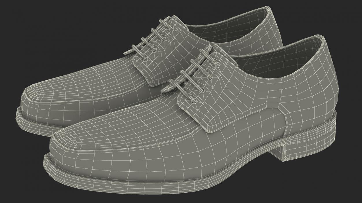 3D model Mens Used Shoes