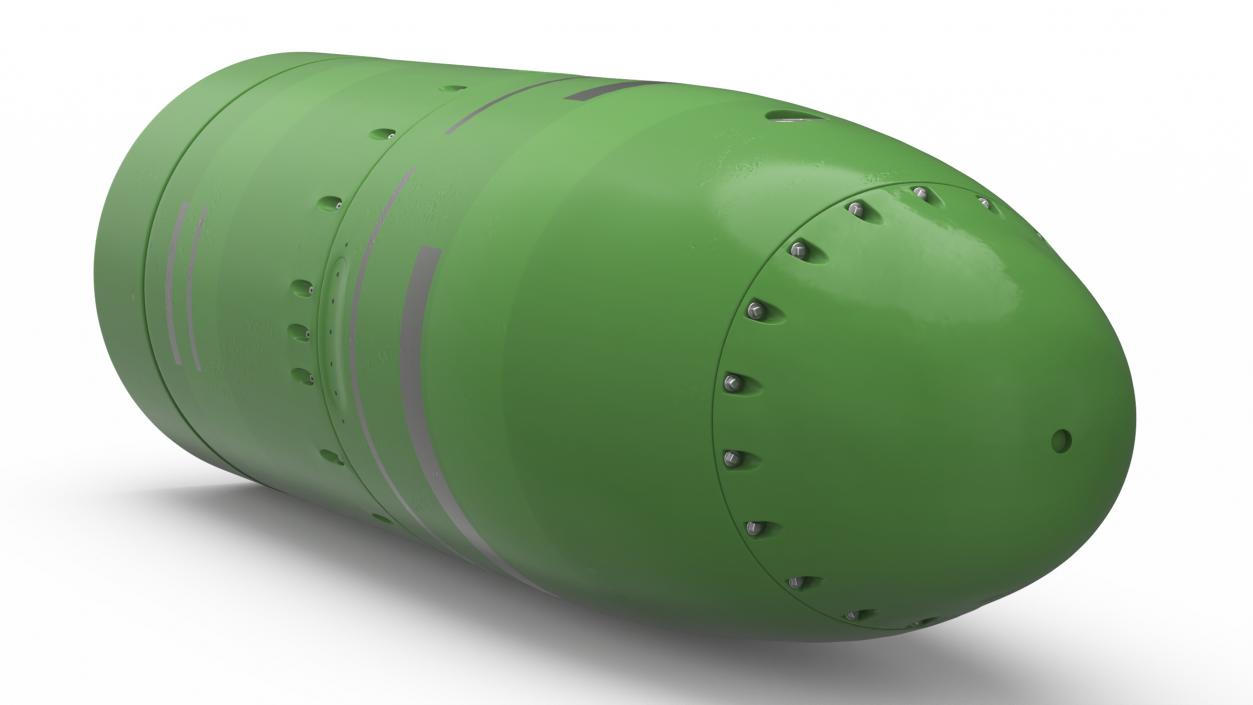 3D model Russian Nuclear Bomb